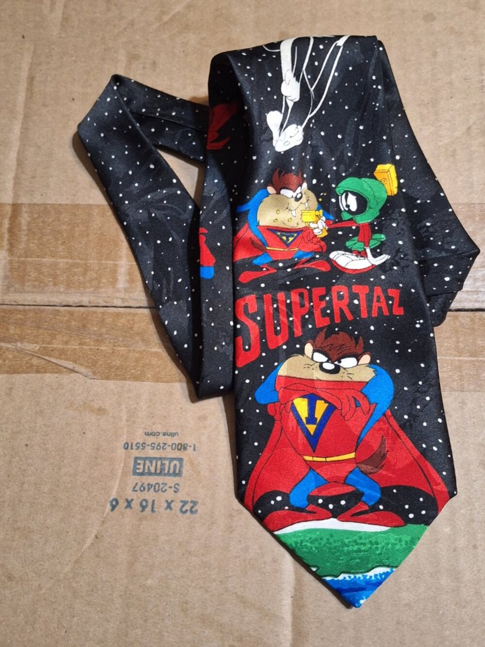 supertaz tie